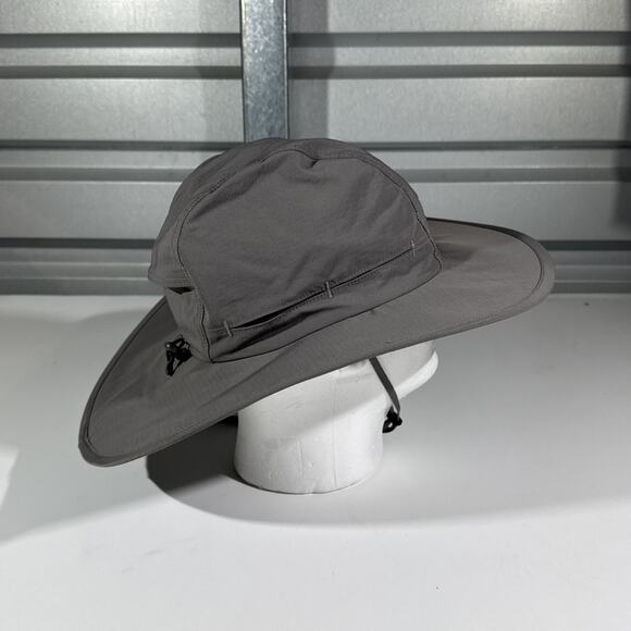 Outdoor Research Unisex Beige Hiking Sun Hat Size Large Nylon Blend Drawstring - Picture 4 of 9